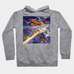 Genesis Streetwear - Zero Gravity Racing Hoodie